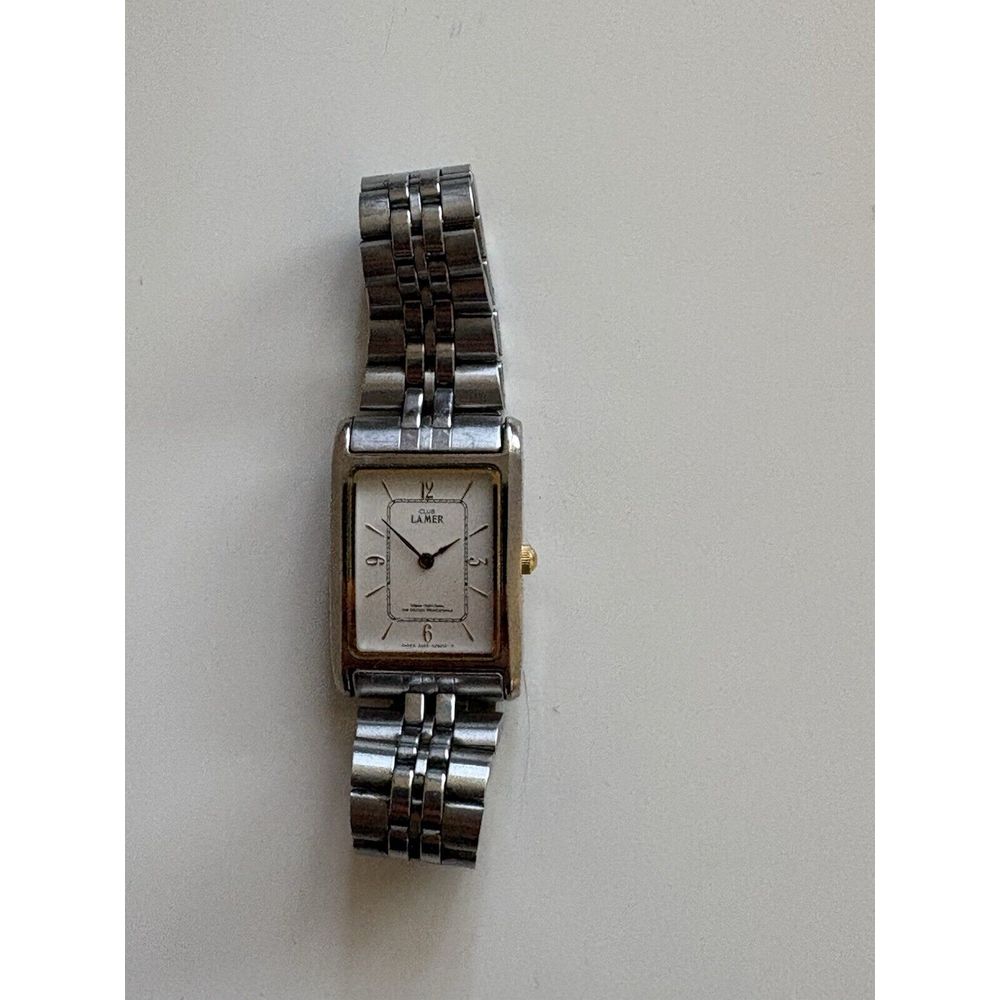 Citizen Club La Mer Silver Mechanical Watch Women's Rectangular